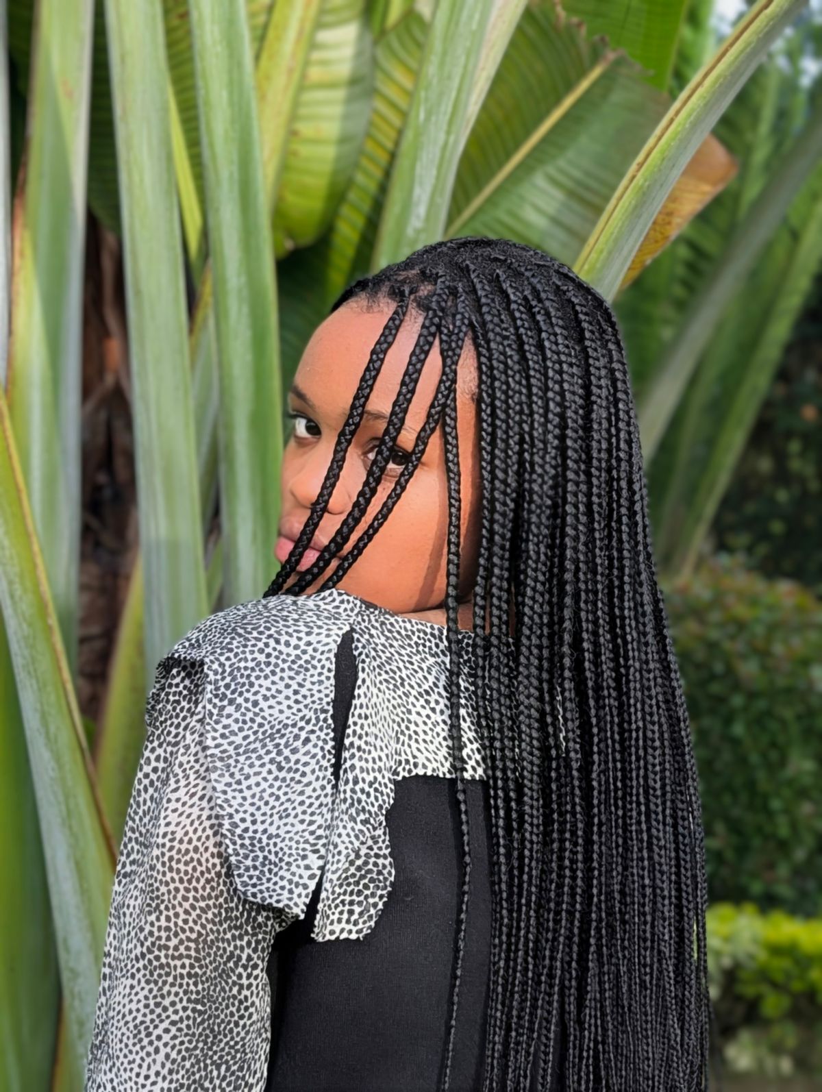 Extra lange braids