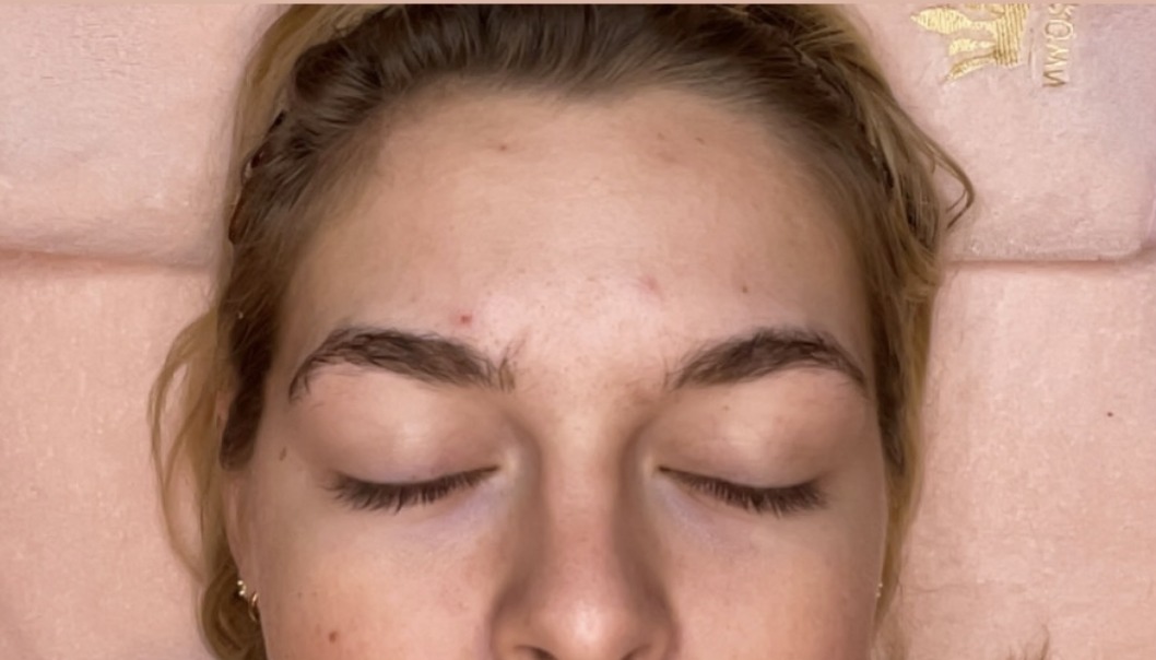 Browlifting & verven — Voor