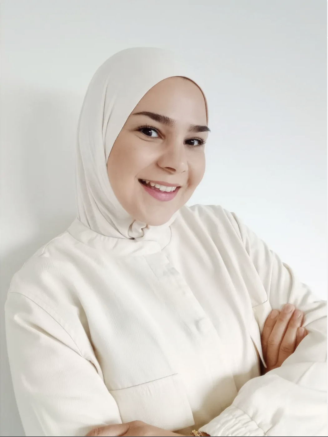 Portret van Sumeyra, eigenaresse van Sublime Laser Clinic