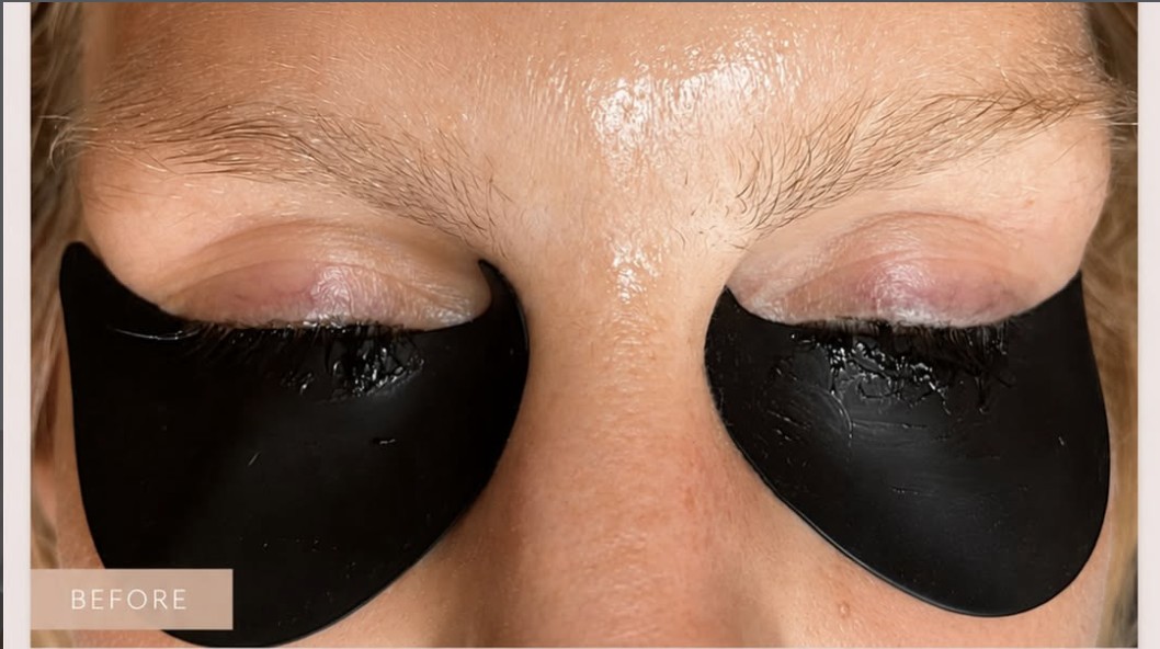 Browlifting & lamination — Voor