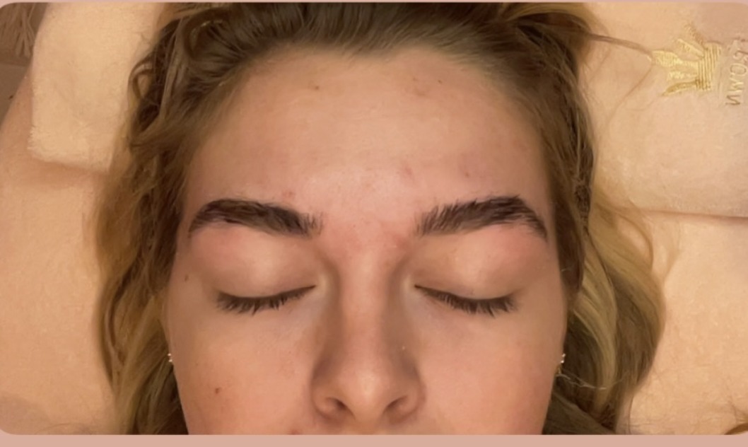 Browlifting & verven — Na