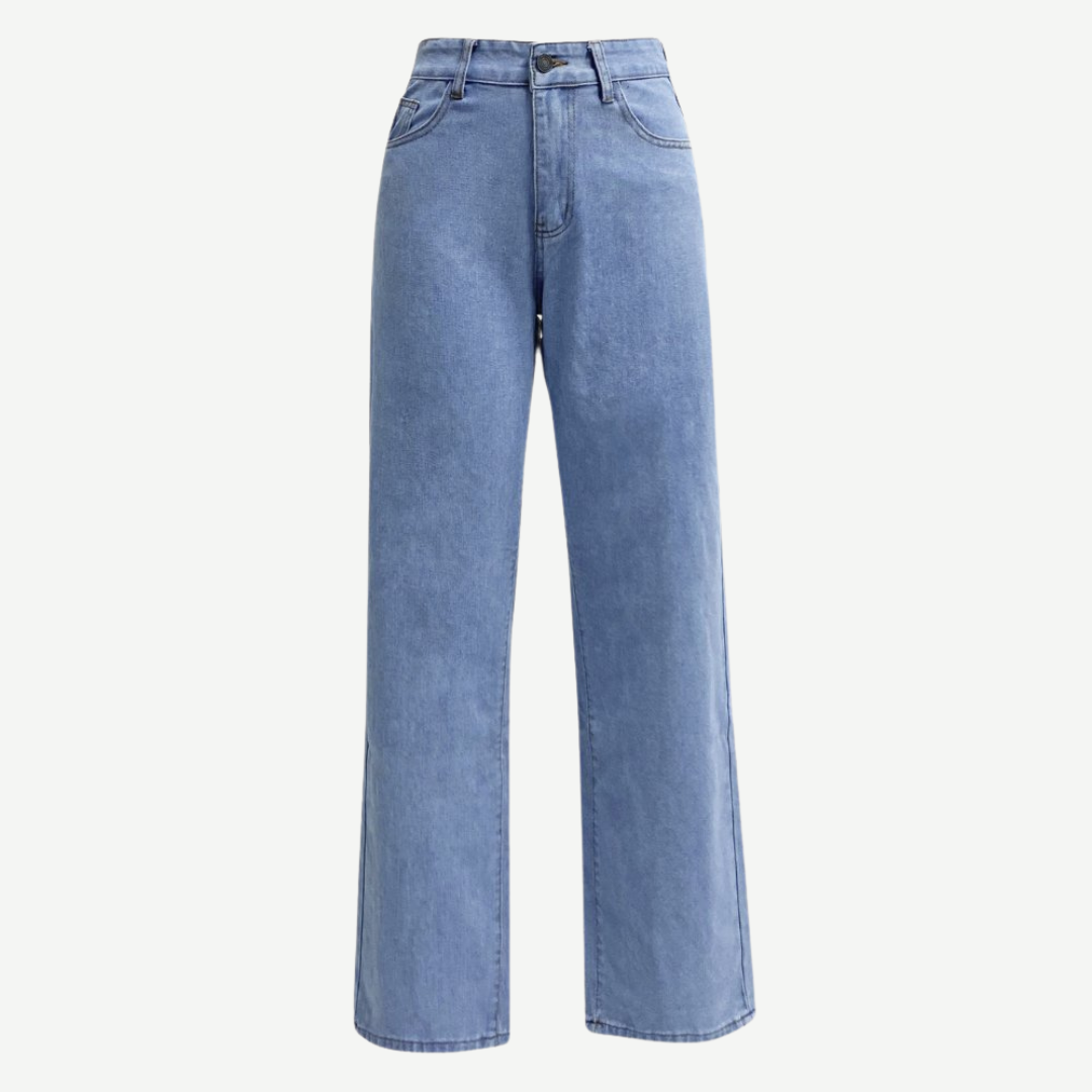 EMILY | CASUAL BAGGY JEANS