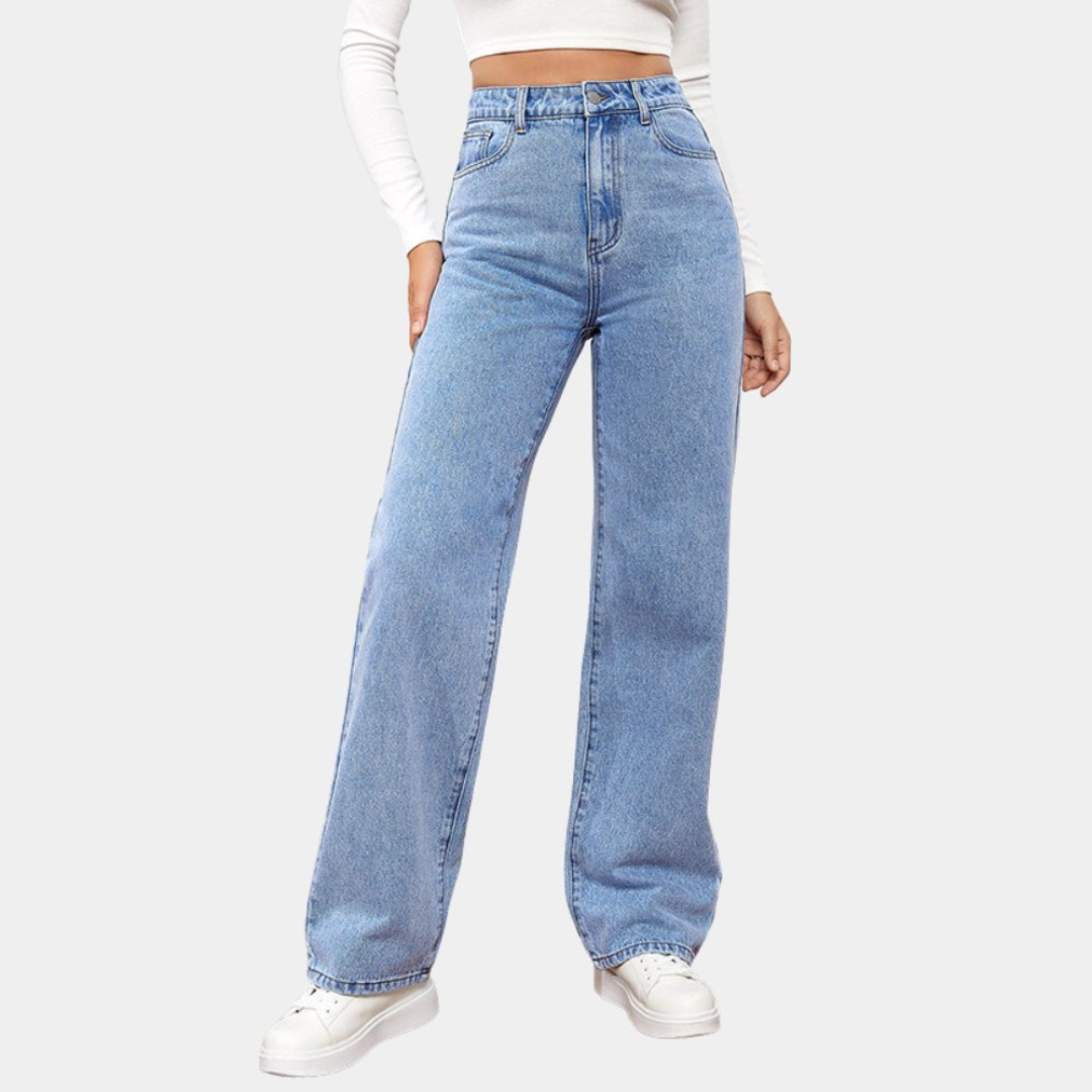 EMILY | CASUAL BAGGY JEANS