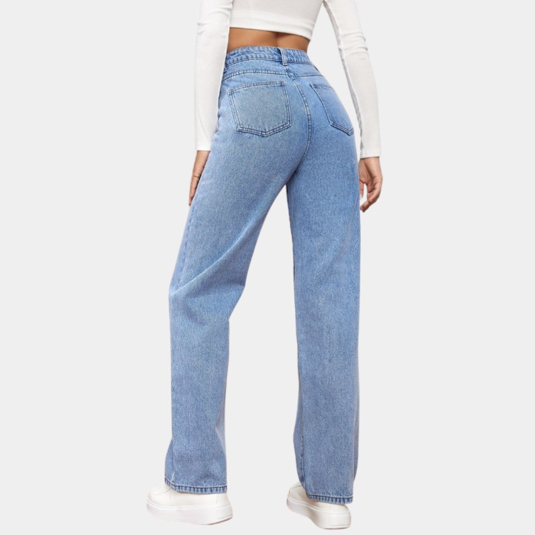 EMILY | CASUAL BAGGY JEANS