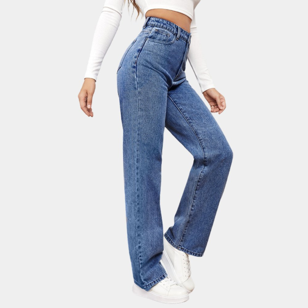 EMILY | CASUAL BAGGY JEANS