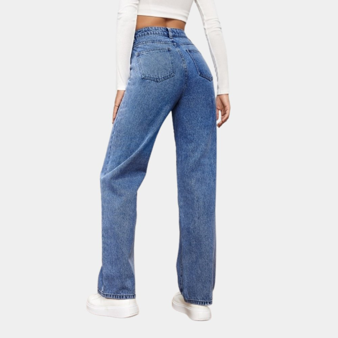 EMILY | CASUAL BAGGY JEANS