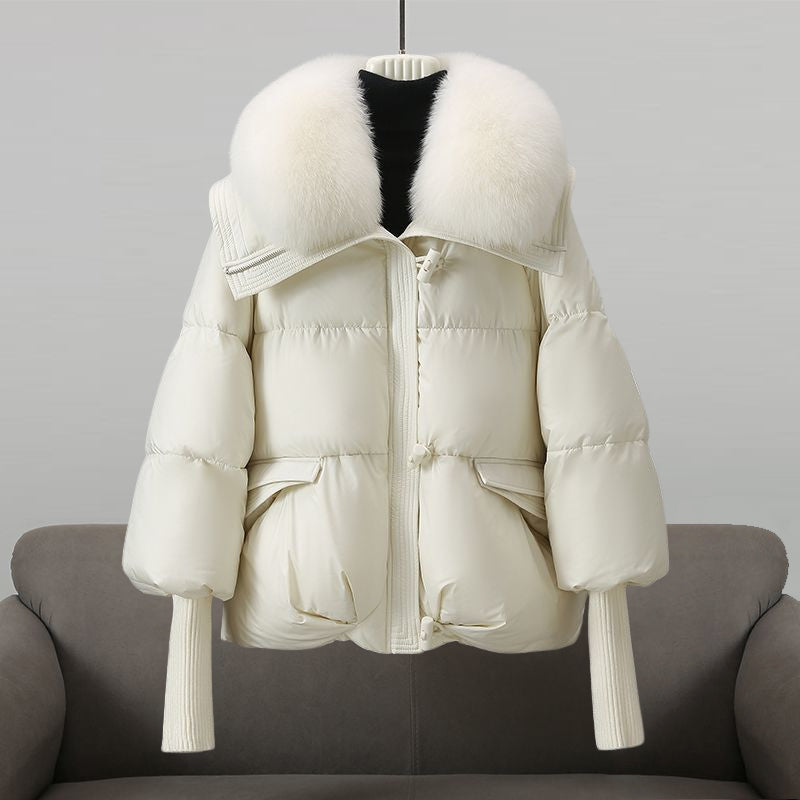 EVELINA™ PUFFER JACKET - GEMAAKT VAN 100% KATOEN