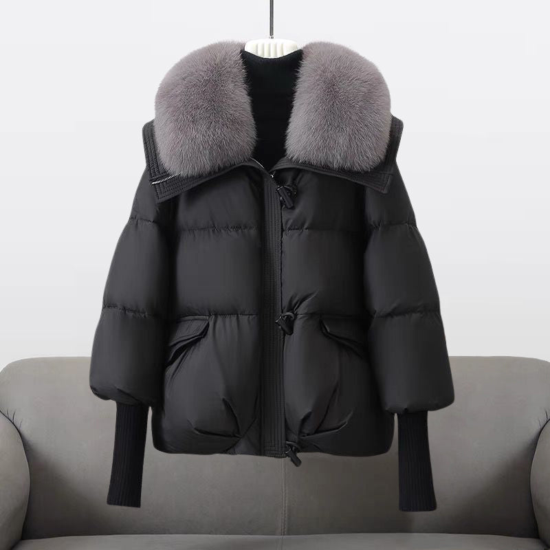 EVELINA™ PUFFER JACKET - GEMAAKT VAN 100% KATOEN